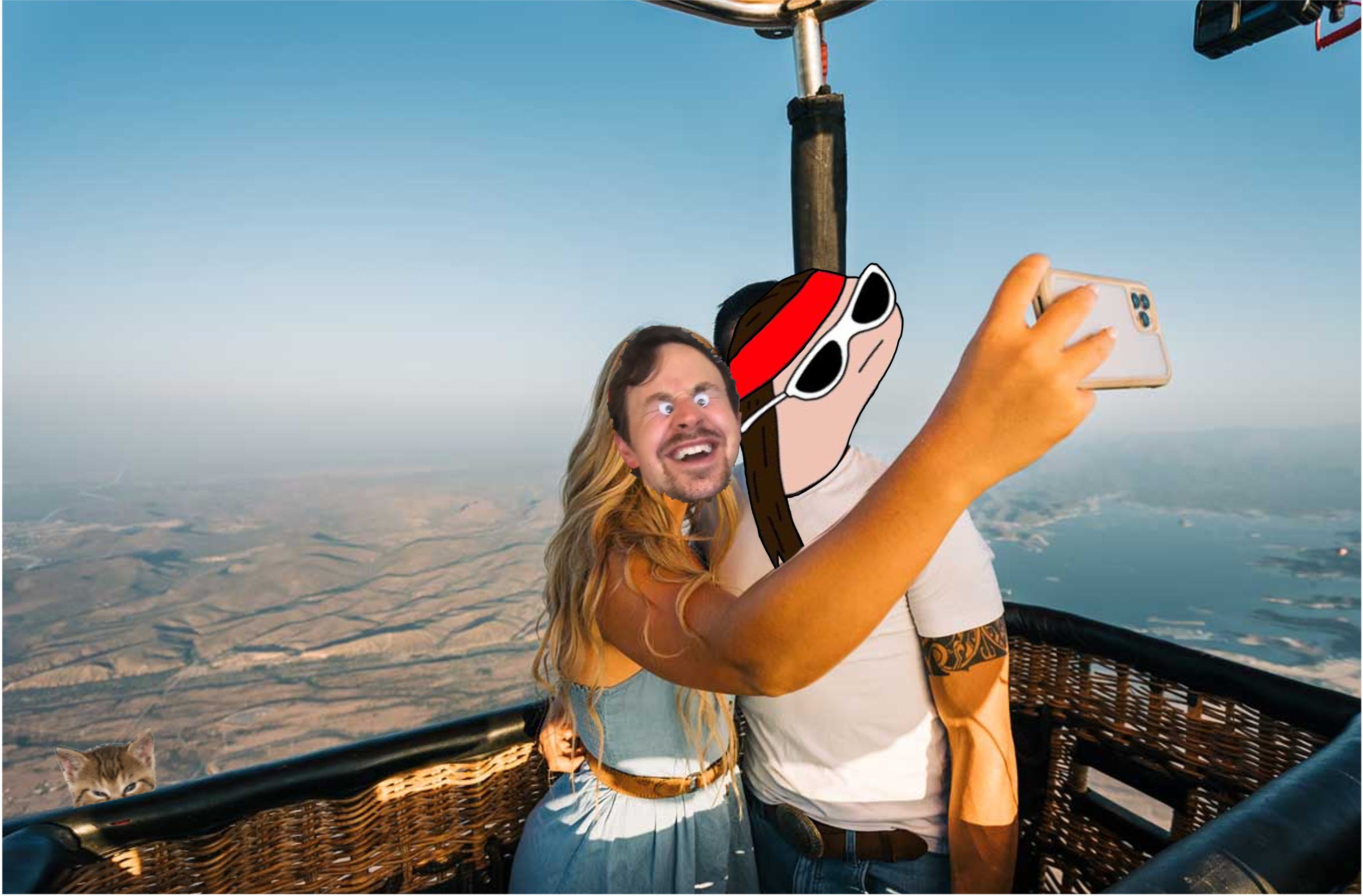 hot air balloon